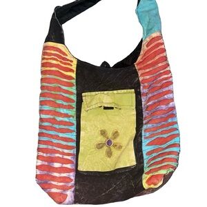 Colorful Women's Boho Shoulder Bag